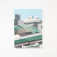 murasaki 原画作品『屋頂平台』