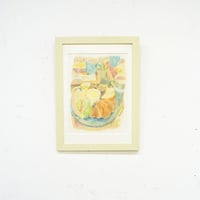 TAKAHASHI AYAKA 原画作品『モーニングプレート、スープもセットで』