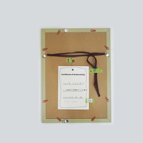 TAKAHASHI AYAKA 原画作品『自家製天然酵母のパンをよく噛んで』