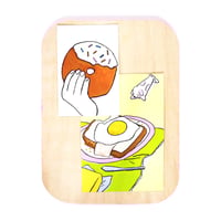 ハシモトチャン 原画作品『あの子の朝ごはん』