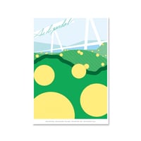 ミウラユウタ A3 作品『レモン谷 ／ 生口島』