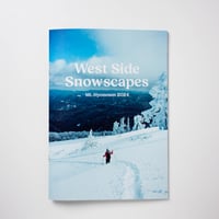淡路健 ZINE West Side Snowscapes