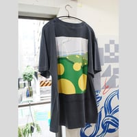 ミウラユウタ Tシャツ『生口島 -レモン谷-』