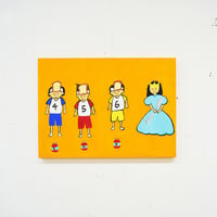 メグダサ 原画作品『パンの国』