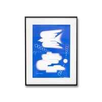 hankachi 作品『Summer Messenger』（額込み）