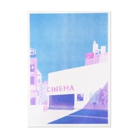 murasaki リソグラフポスター（シネマ）