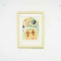 TAKAHASHI AYAKA 原画作品『至福の塩パンではじめたい』