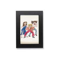 アサミヤカオリ 原画『IMO SISTERS』