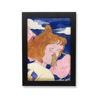 アサミヤカオリ 原画『洗濯日和』