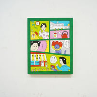 北野有 原画作品『今日のパン』