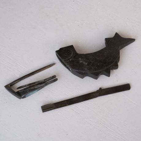 華やかな金具に風格が宿る 1800年代の李朝家具「バンダジ」/sa.1523'C