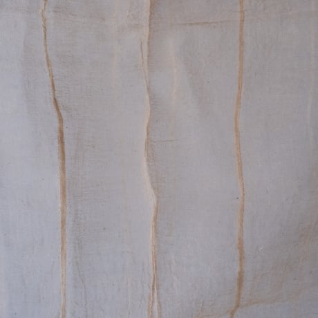 生成りの風合いを楽しむ 蚊帳生地の麻古布【140cm×175cm】/st.1480