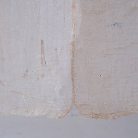 空間にニュアンスをプラスする麻素材の古布【260cm × 140cm】/st.1370