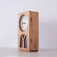 1920年代・谷城時計製作所製のアンティーク掛時計（クオーツリメイク）/st.1318