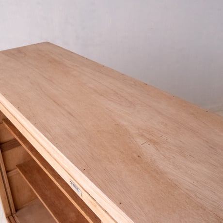 「福屋」のプレートが残る 暮らしに合わせて整えたいオープンラック/sa.1454'E