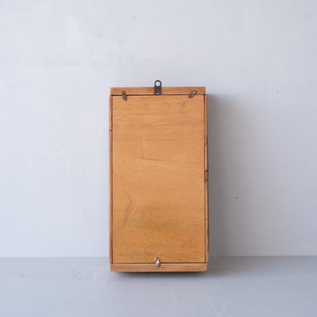 小さな窓に楽しみを添える HAYASHI CLOCKの掛け時計【クオーツリメイク】/st.1482