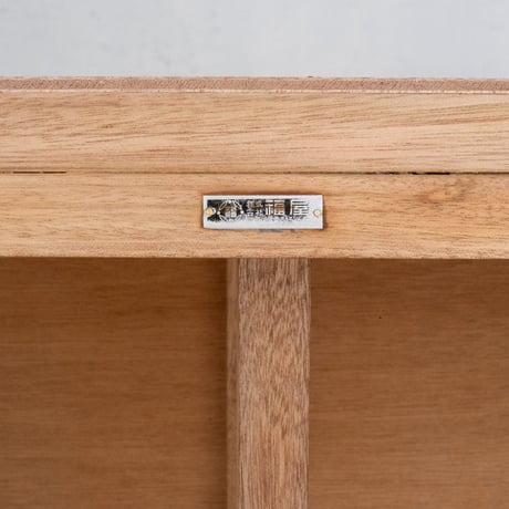 「福屋」のプレートが残る 暮らしに合わせて整えたいオープンラック/sa.1454'E