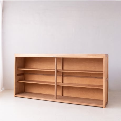 「福屋」のプレートが残る 暮らしに合わせて整えたいオープンラック/sa.1454'E