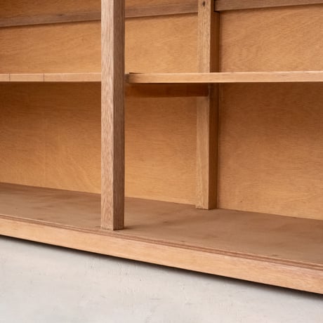 「福屋」のプレートが残る 暮らしに合わせて整えたいオープンラック/sa.1454'E