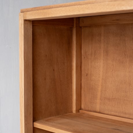 おおらかさが魅力の 自由に使える シンプルな3段棚/sa.1379'D