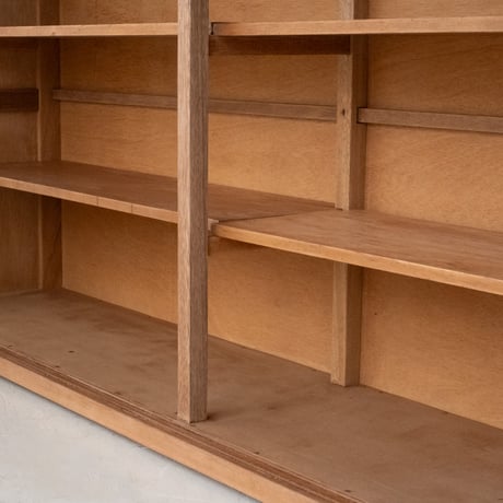 「福屋」のプレートが残る 暮らしに合わせて整えたいオープンラック/sa.1454'E