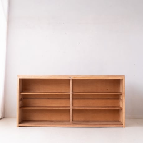 「福屋」のプレートが残る 暮らしに合わせて整えたいオープンラック/sa.1454'E