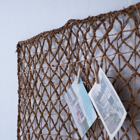 ウォールデコにおすすめ　養蚕文化を今に伝える 蚕網/st.1333