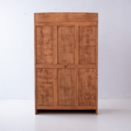 2杯の抽斗を備えた ガラス扉付きの上品な収納庫/sa.1374'C