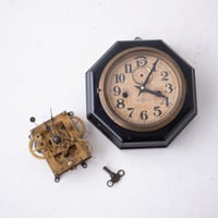 100年の時を刻み続けた 精工舎製「八角船時計」(クオーツ式リメイク)/st.1354