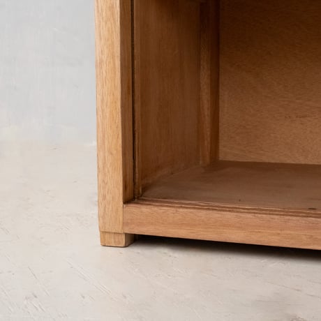 「福屋」のプレートが残る 暮らしに合わせて整えたいオープンラック/sa.1454'E