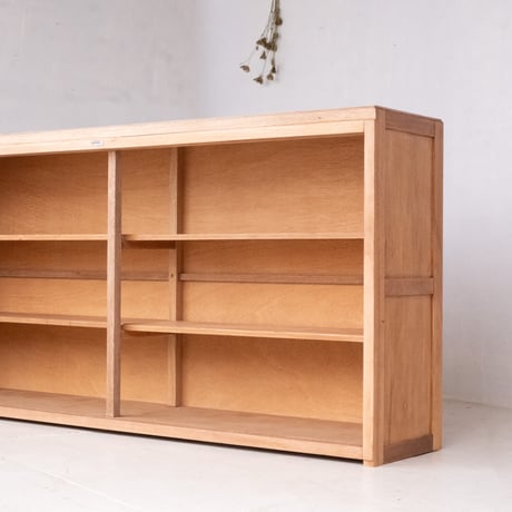 「福屋」のプレートが残る 暮らしに合わせて整えたいオープンラック/sa.1454'E