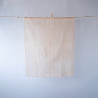 生成りの風合いを楽しむ 蚊帳生地の麻古布【140cm×175cm】/st.1480