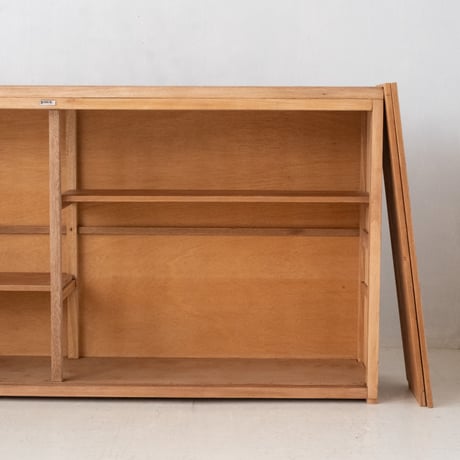 「福屋」のプレートが残る 暮らしに合わせて整えたいオープンラック/sa.1454'E