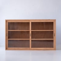 奥行きを抑えた構造の 木味豊かでシンプルな水屋/sa.1362'D