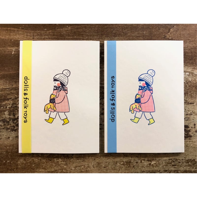 杉浦さやか／dolls & folk toys ＊著者サイン入 | Title WEB SHOP