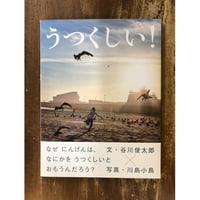 谷川俊太郎=文　川島小鳥=写真／うつくしい！