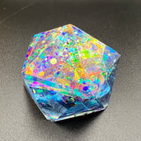 【願いを叶えるサポート！】多面体オルゴナイト（小）・魔除け・浄化（安全性の高い食品衛生法適合樹脂使用)