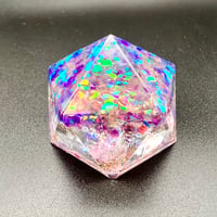 【願いを叶えるサポート！】多面体オルゴナイト（小）・魔除け・浄化（安全性の高い食品衛生法適合樹脂使用)