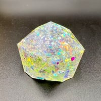 【願いを叶えるサポート！】多面体オルゴナイト（小）・魔除け・浄化（安全性の高い食品衛生法適合樹脂使用)