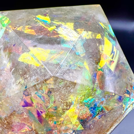 【願いを叶えるサポート！】多面体オルゴナイト・魔除け・浄化（安全性の高い食品衛生法適合樹脂使用)