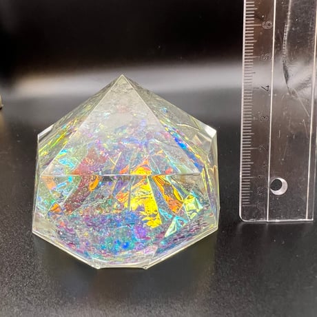 【願いを叶えるサポート！】多面体オルゴナイト・魔除け・浄化（安全性の高い食品衛生法適合樹脂使用)