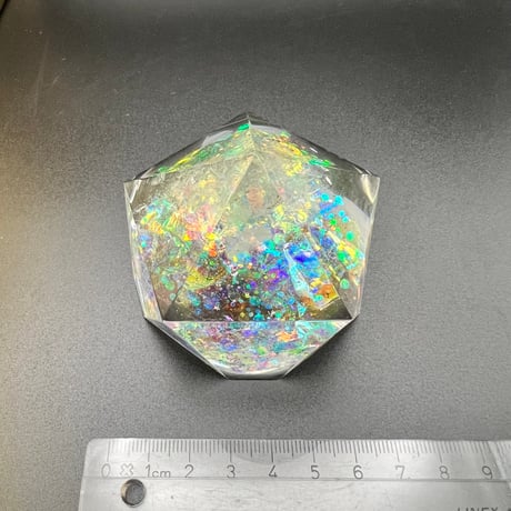 【願いを叶えるサポート！】多面体オルゴナイト・魔除け・浄化（安全性の高い食品衛生法適合樹脂使用)