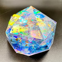 【願いを叶えるサポート！】多面体オルゴナイト・魔除け・浄化（安全性の高い食品衛生法適合樹脂使用)