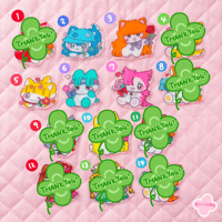 【プラバッジ】にゃお〜んと植物(41種)