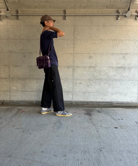 【秘蔵のニューサイズ！】ロットレンダーミニポシェット -パープルハーツ-