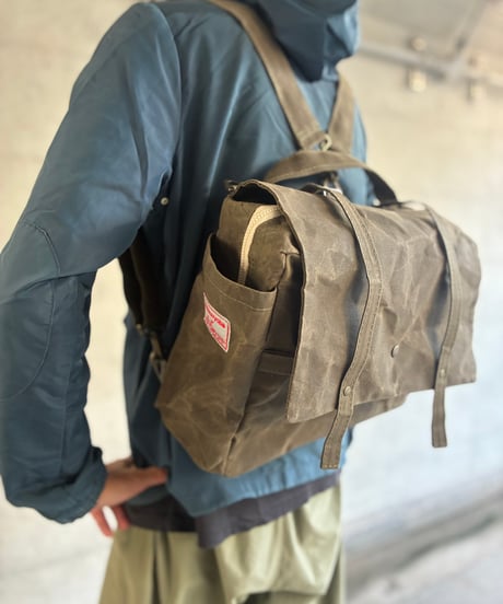 【ポケットが増えました！】ロットレンダースペシャル M-コンブオリーブ-
