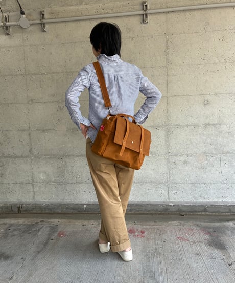 【ポケットが増えました！】ロットレンダースペシャル M-マサラブラウン-