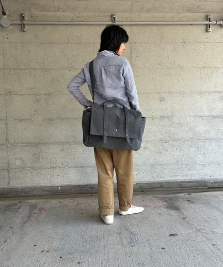 【ポケットが増えました！】ロットレンダースペシャルL -エレファントグレー-