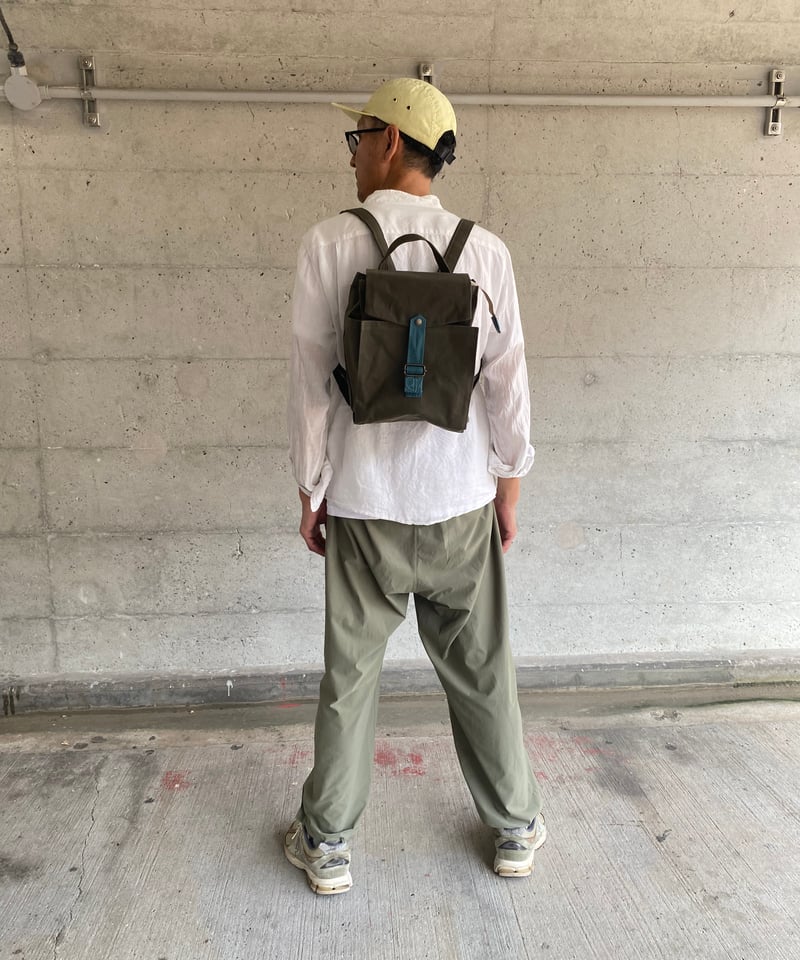 訳ありでございます！】ウィリアムソンリュックサックS -カーキ