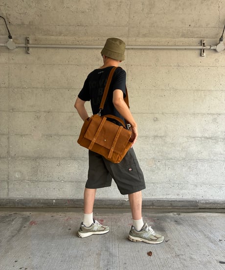 【ポケットが増えました！】ロットレンダースペシャル M-マサラブラウン-